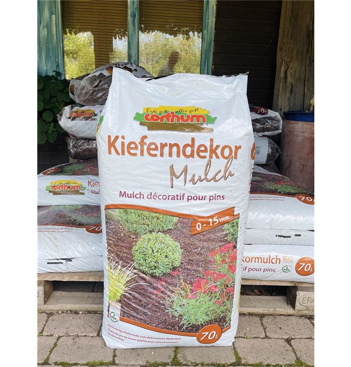 Kieferndekormulch 0-15mm